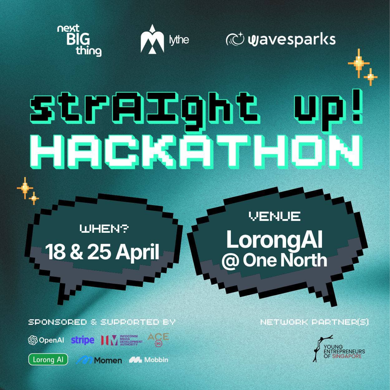 strAIght up! Hackathon 2026