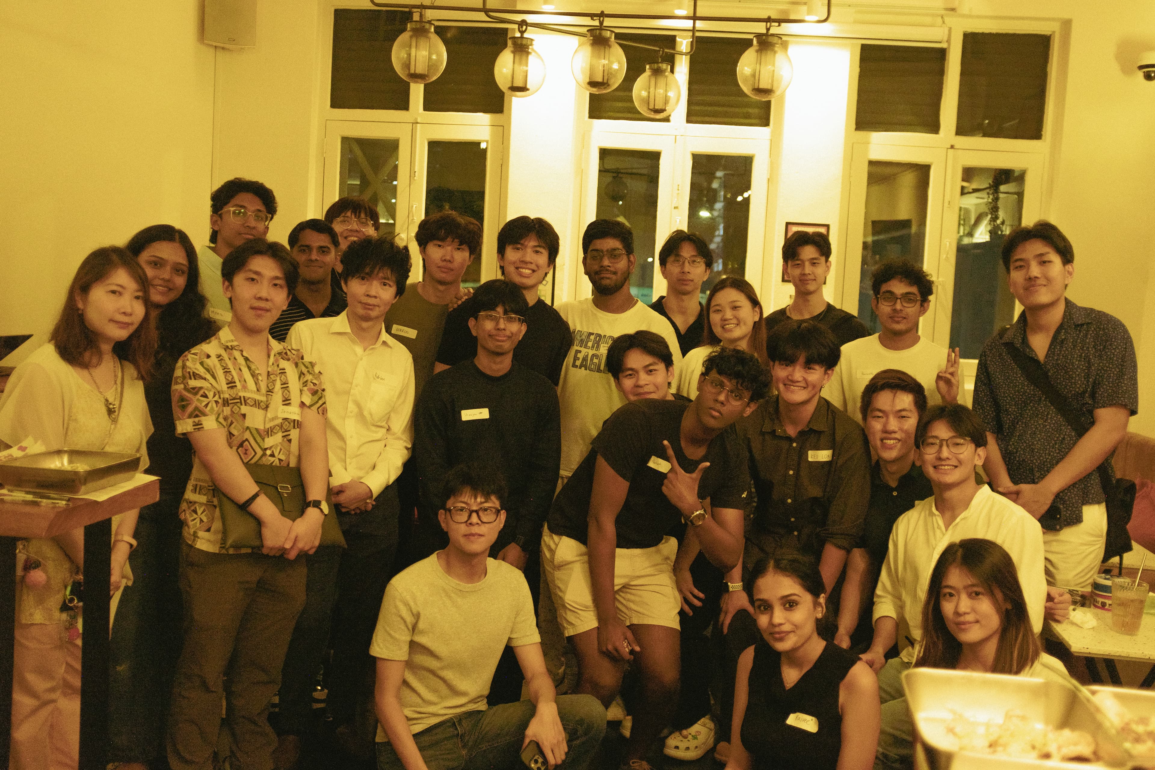 First Founder-Centric Mixer